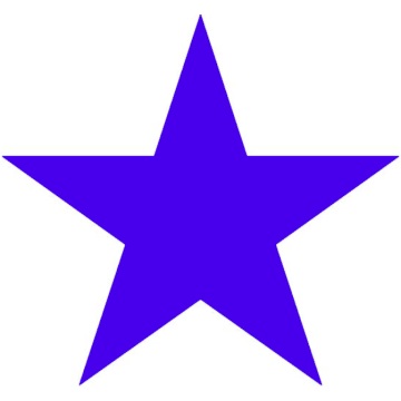 Blue Stars Clip Art