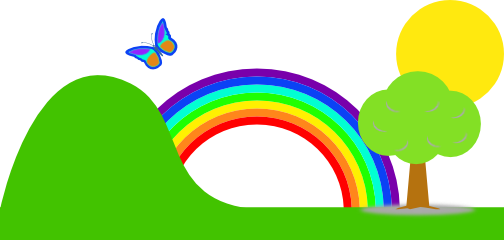 Rainbow Clip Art - Free Clipart Images