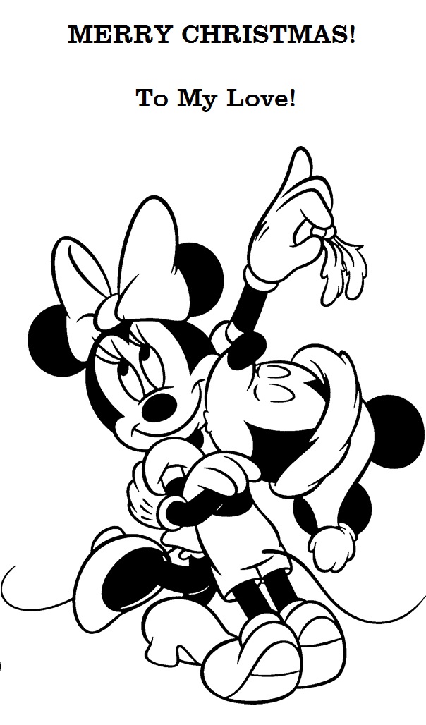 Disney Love Coloring Pages - AZ Coloring Pages