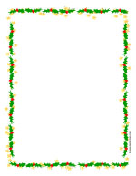 Printable Stationery and Cards