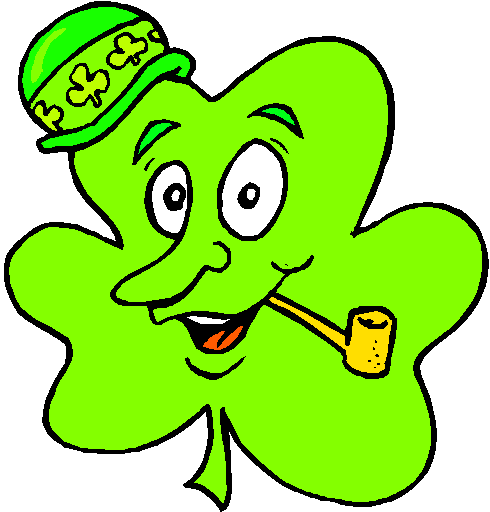 Shamrock Cartoon