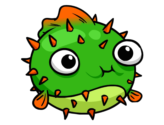 Puffer Fish Clip Art - Free Clipart Images