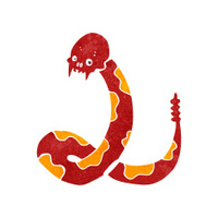 Cartoon Snake stock photos - FreeImages.com