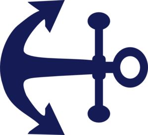 Nautical anchor clipart