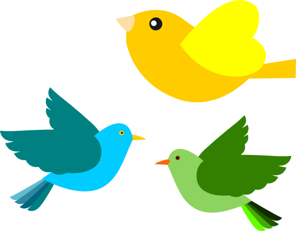 Bird Clip Art Free - Tumundografico