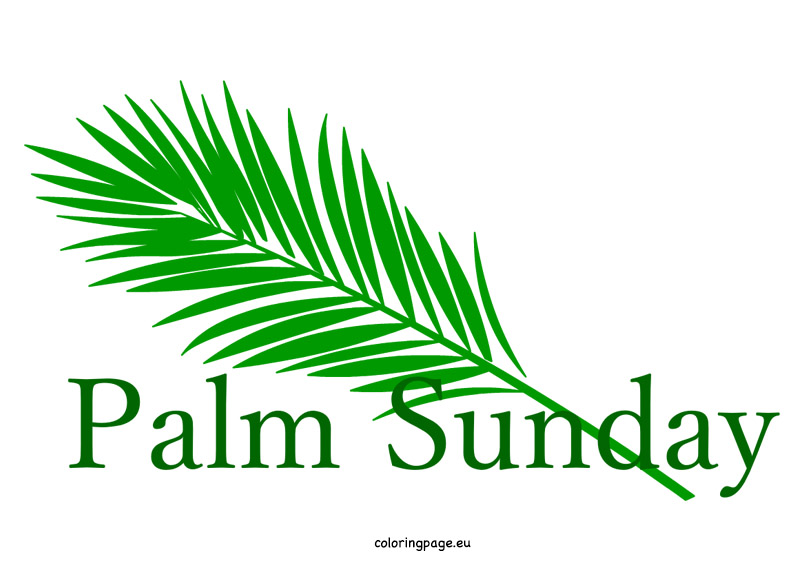 0 images about palm sunday on sunday palms clipart - Clipartix
