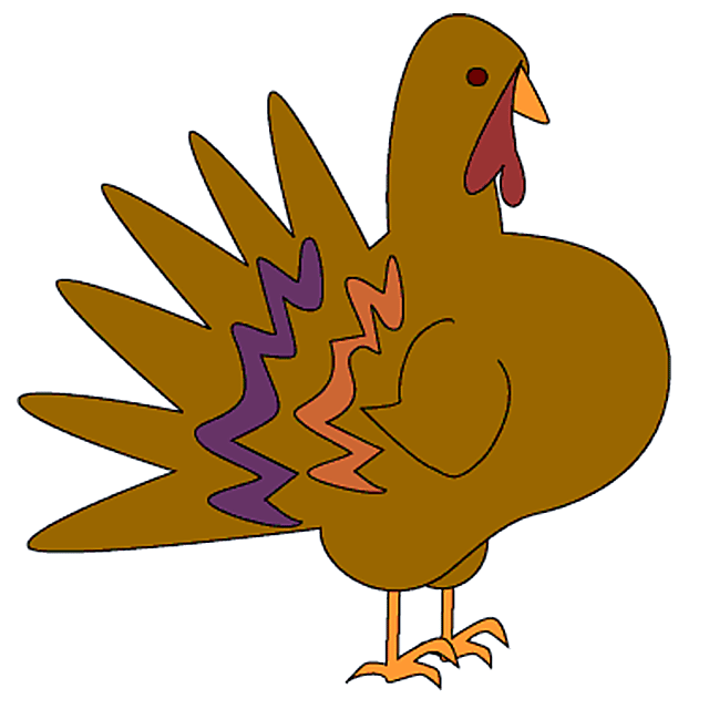 Free Turkey Clip Art Images to Download