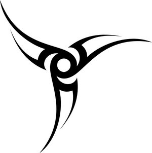 16 Stuning Tribal Star Tattoos | Only Tribal