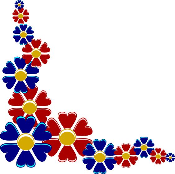 Art, Flower and Clip art