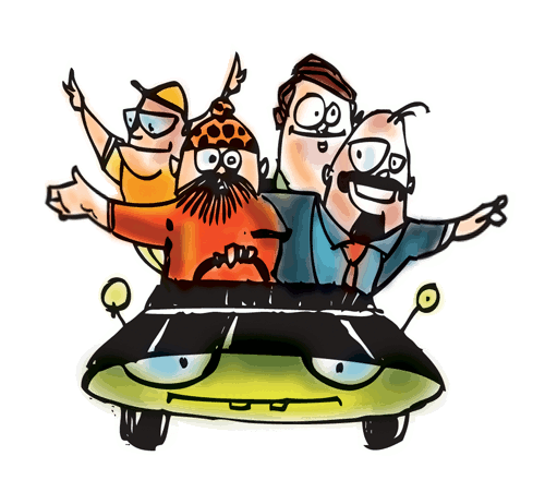Carpool Clipart - Tumundografico