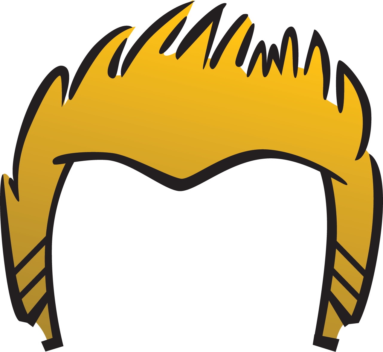 Hair Clip Art Free Download - Free Clipart Images