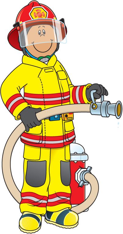 Firefighter Clipart | Girl Clipart ...