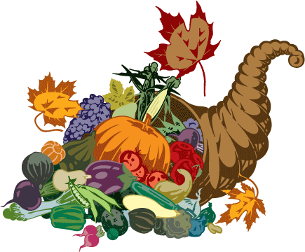Clipart Cornucopia - Tumundografico