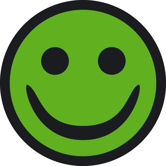 Green Smiley - ClipArt Best