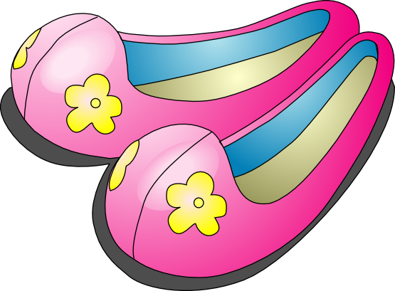 Clip Art Of Shoes - Tumundografico