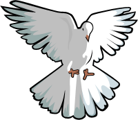 Dove Clipart Holy Spirit - Free Clipart Images