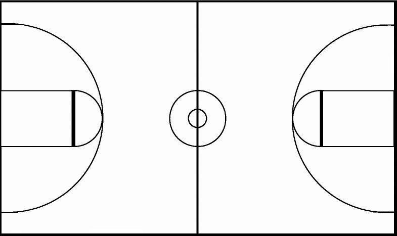 Blank Soccer Field Diagram