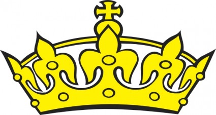 King And Queen Crowns Clipart - Free Clipart Images