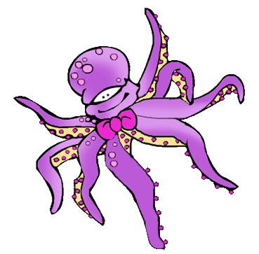Sea Creatures Clipart