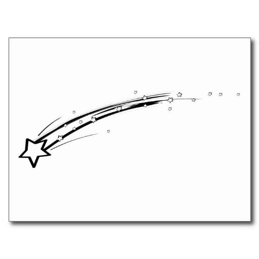 Shooting Star Tattoos | Star ...