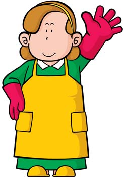 Maid Clip Art, Vector Maid - 11 Graphics - Clipart.me