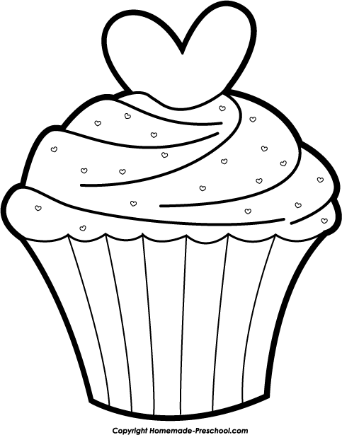 Happy Valentine Black And White Clipart