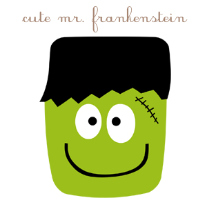 Halloween Frankenstein Clipart