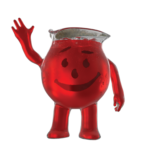 Cool aid man clipart
