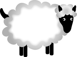 Sheep Clip Art - Tumundografico