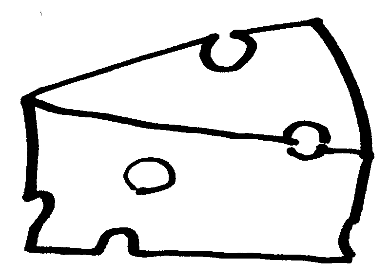 Cheese Free Clipart