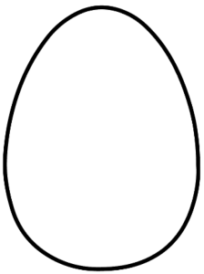 Easter Egg Cross Craft - Egglo Entertainment