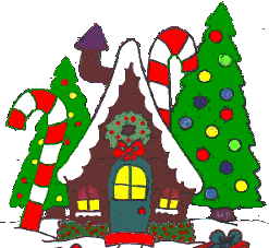 Christmas Open House Clipart