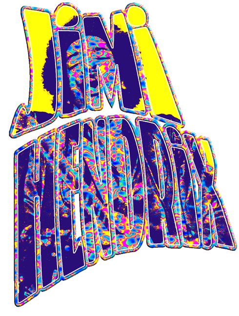 Jimi Hendrix Logo | Job Samples on Elance