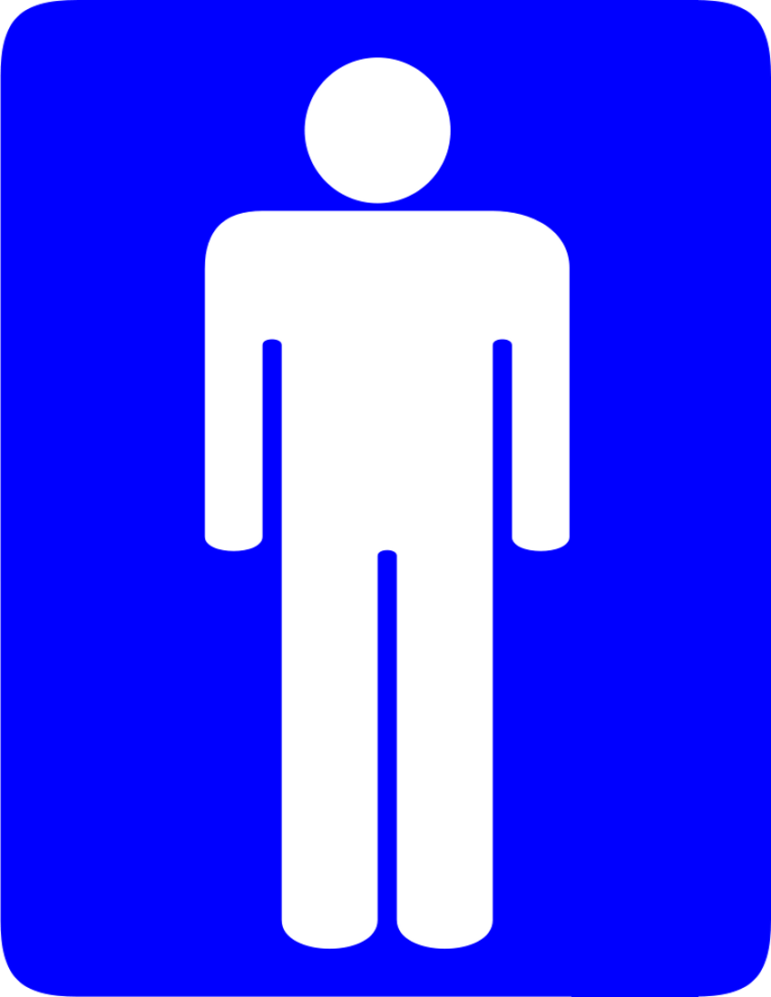 Mens room clipart - ClipartFox