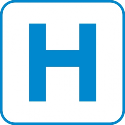 Hospital logo clipart
