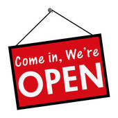 Open Sign Clip Art
