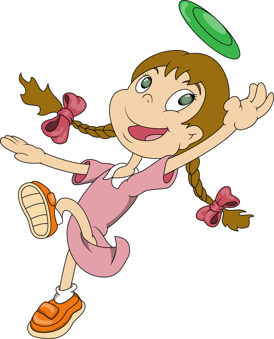 Ultimate Frisbee Clipart