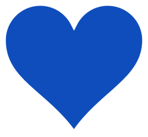 Blue Heart Clipart - Free Clipart Images