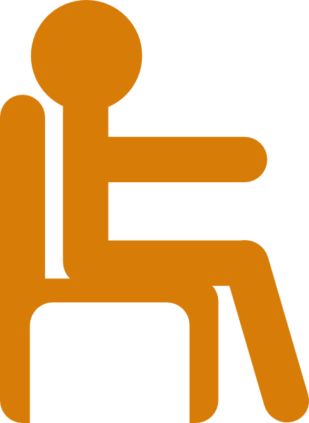 Sit Down Clipart