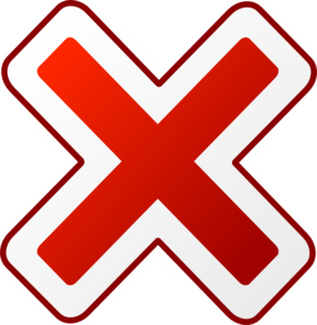 Wrong Clipart | Free Download Clip Art | Free Clip Art | on ...