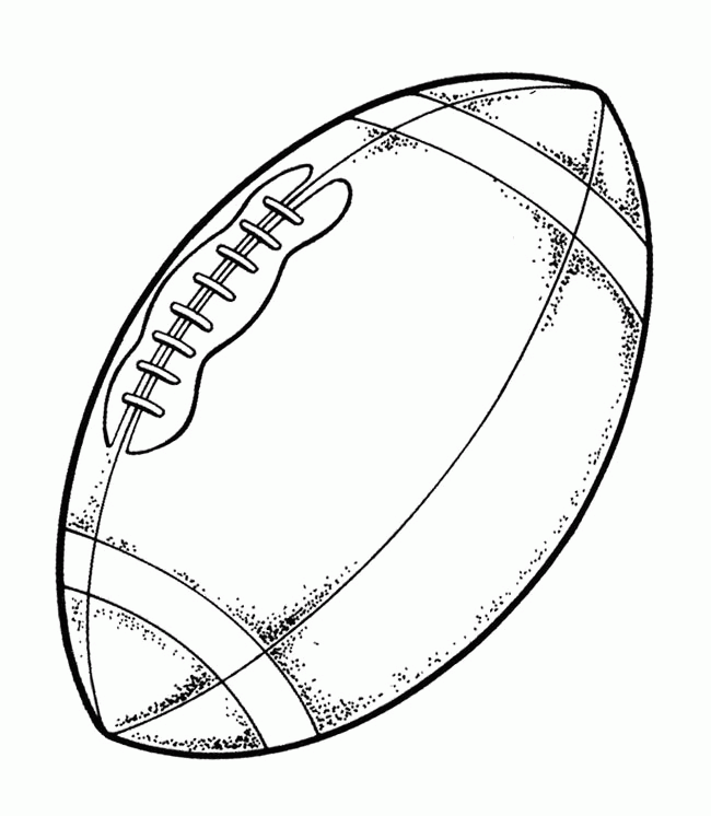 Superbowl Coloring Pages - AZ Coloring Pages