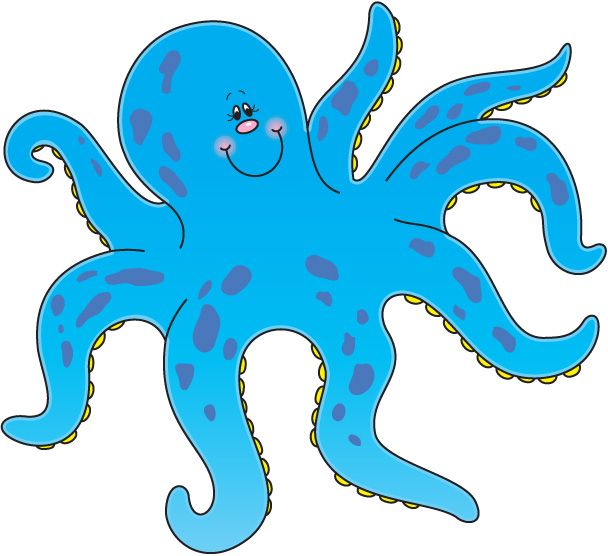 Clipart of octopus - ClipartFox