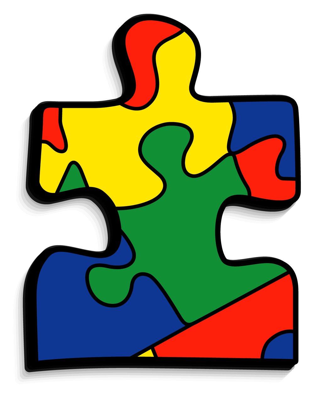 Best Photos of Puzzle Piece Autism Symbol - Autism Puzzle Piece ...