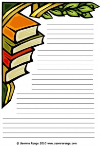 Lined Page #81