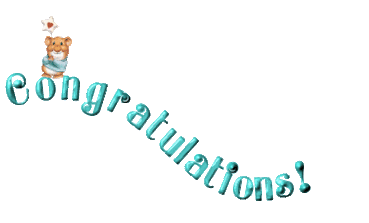 Congratulation Animation Clipart - Free to use Clip Art Resource