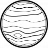 Lettering Delights - Planets clip art set