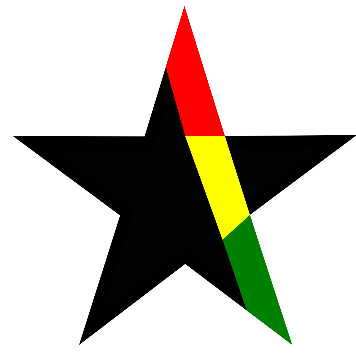 Black Star Clip Art - Free Clipart Images