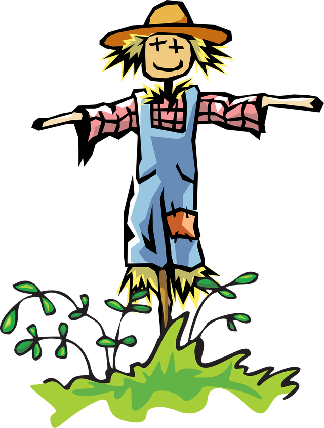 Free Scarecrow Clipart - Tumundografico