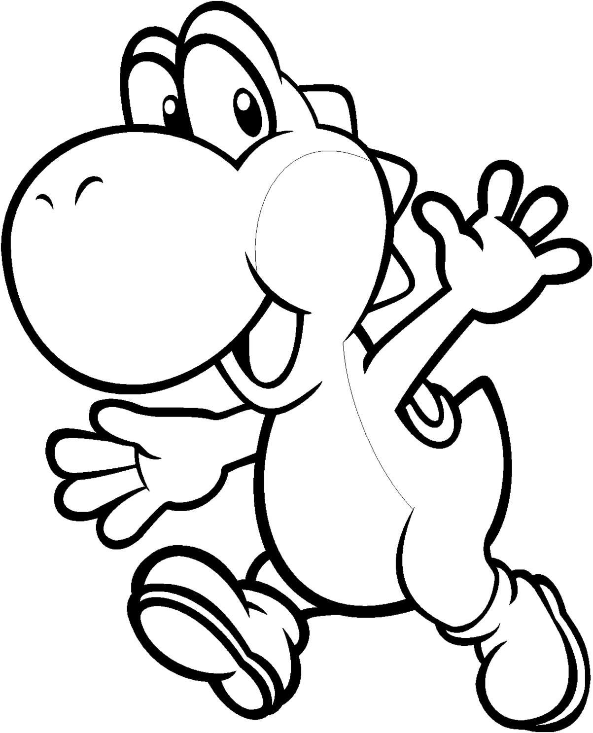 Yoshi Clipart Clipart - Free to use Clip Art Resource