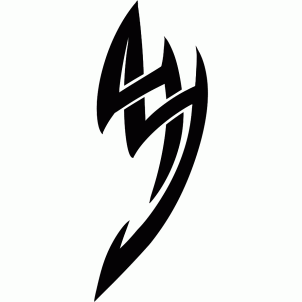 Easy to Draw Tribal Tattoo, Step by Step, Tribal Art, Pop Culture ...